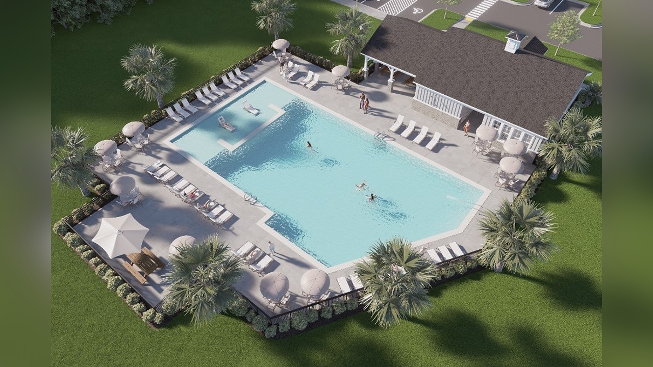 Laurel Grove Pool rendering