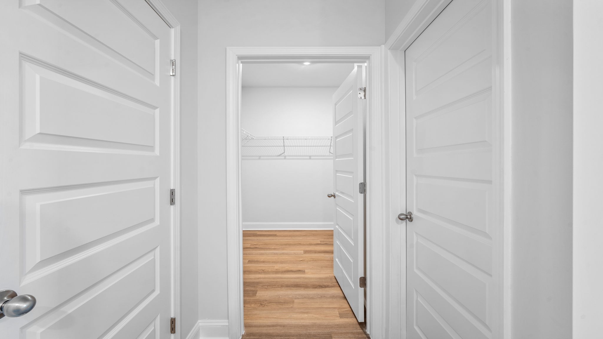 Primary walk-in closet