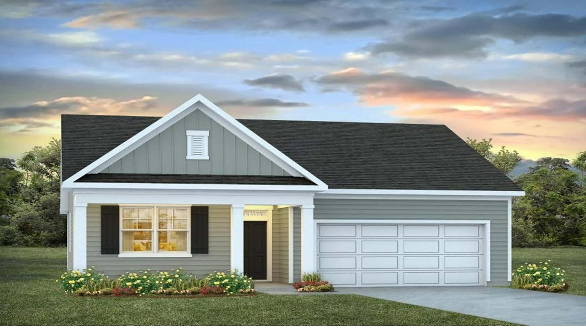 3D Rendering Cali elevation S