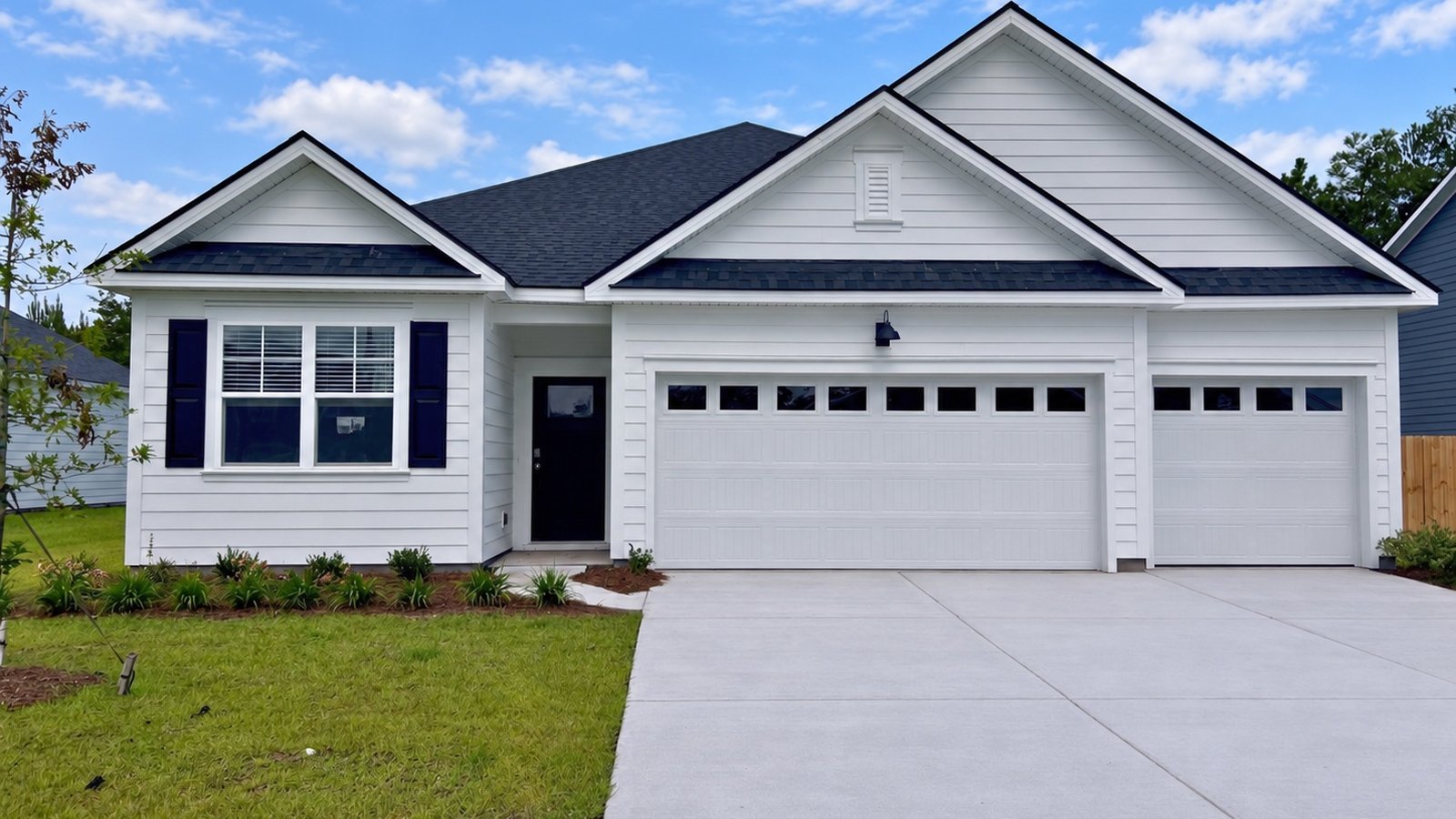 Martin A Front exterior in Laurel grove community