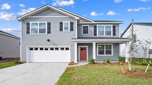 Hayden elevation B
