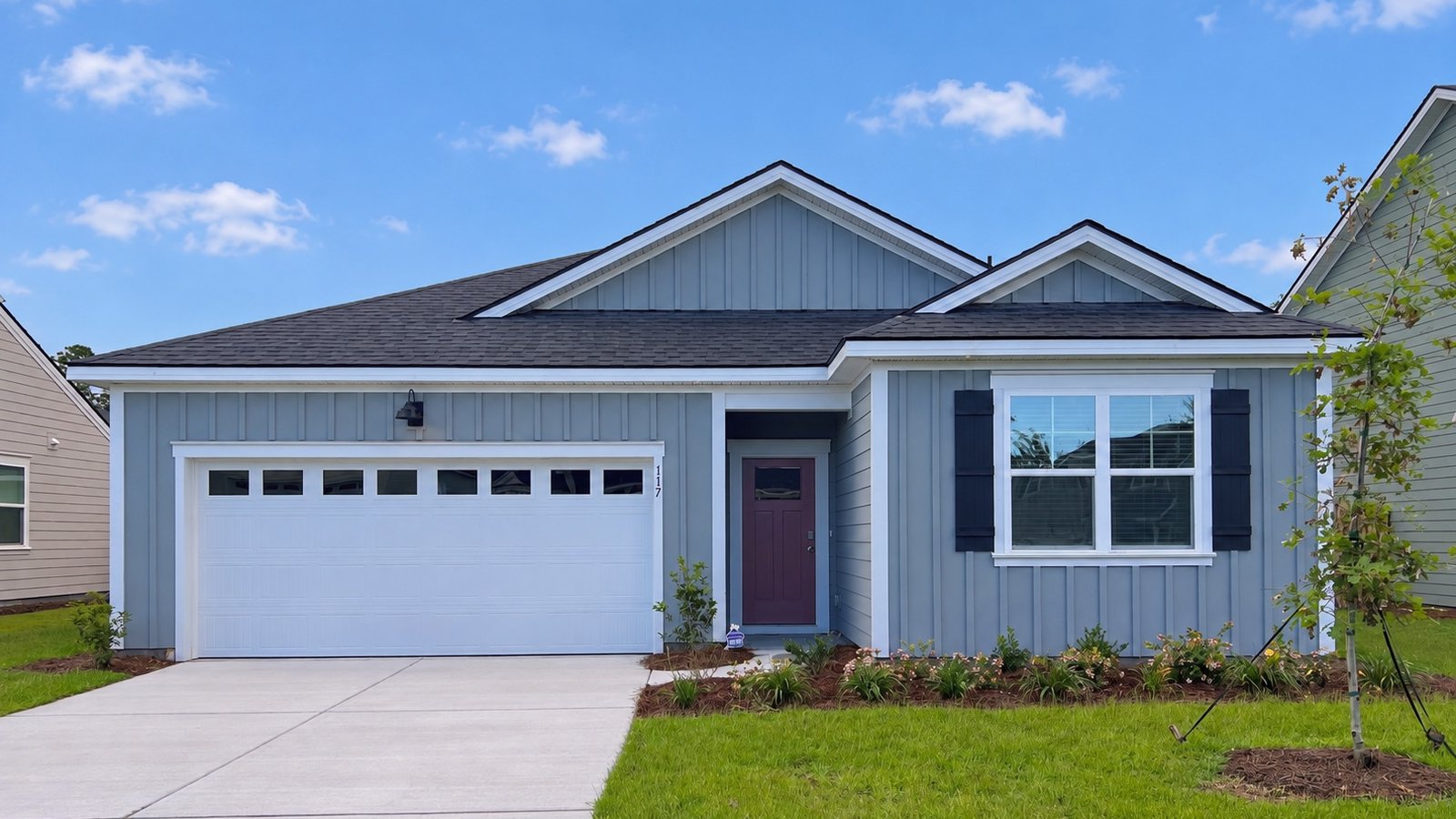 Front of Lakeside C in Laurel Grove community in Guyton, GA