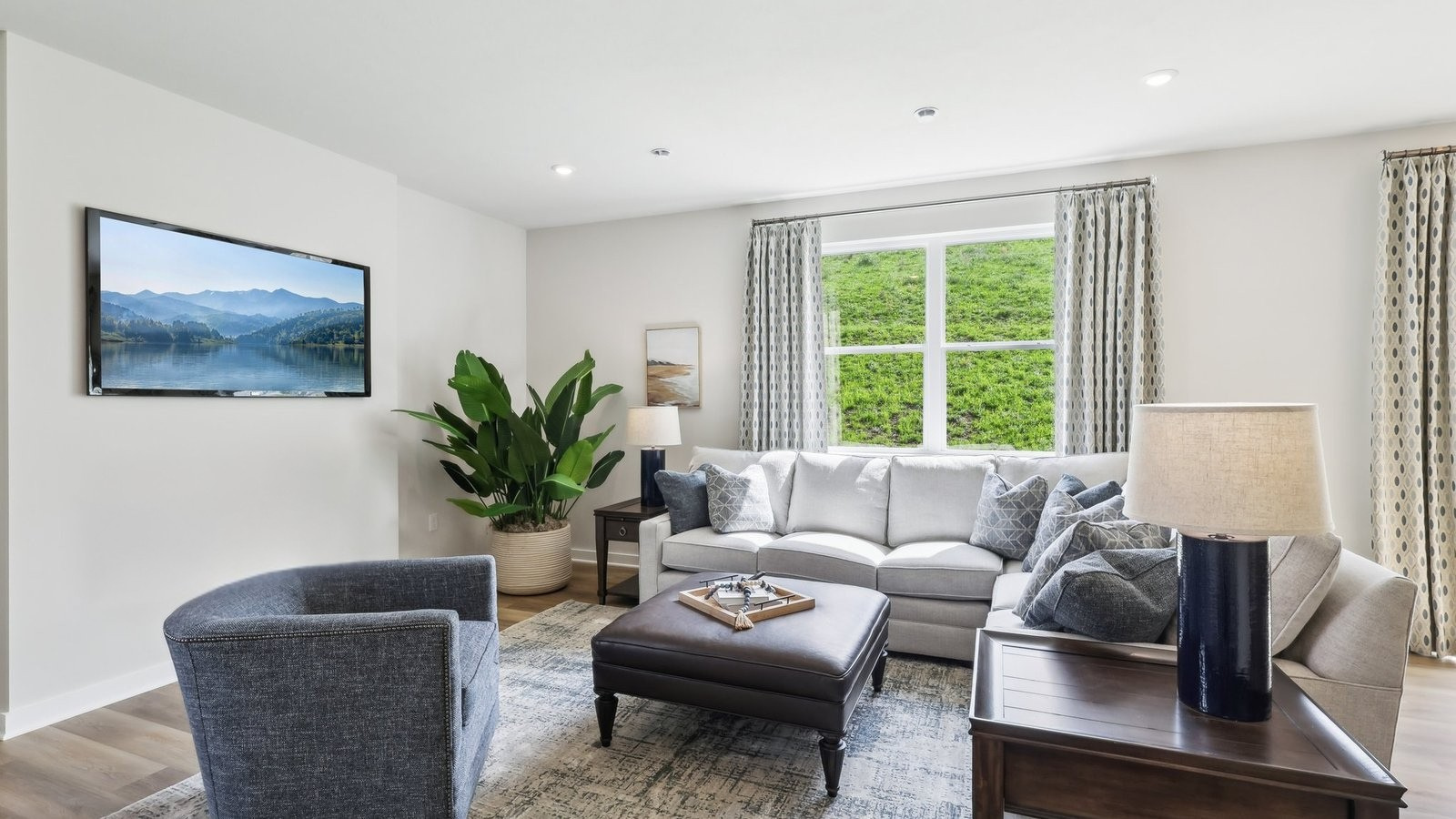 Spacious bonus room offering additional entertainment and relaxation space.