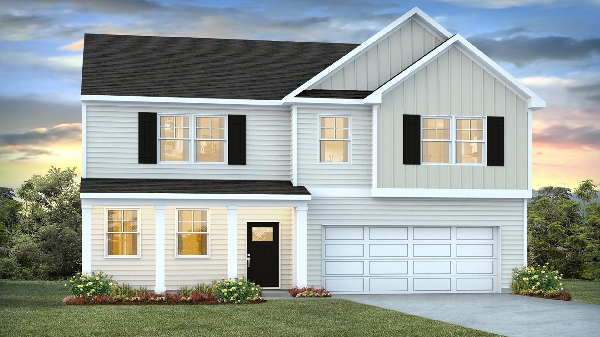 FRONT OF HOME