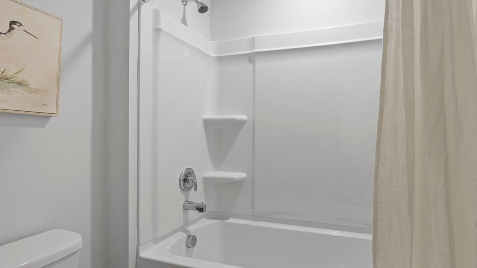 Guest shower