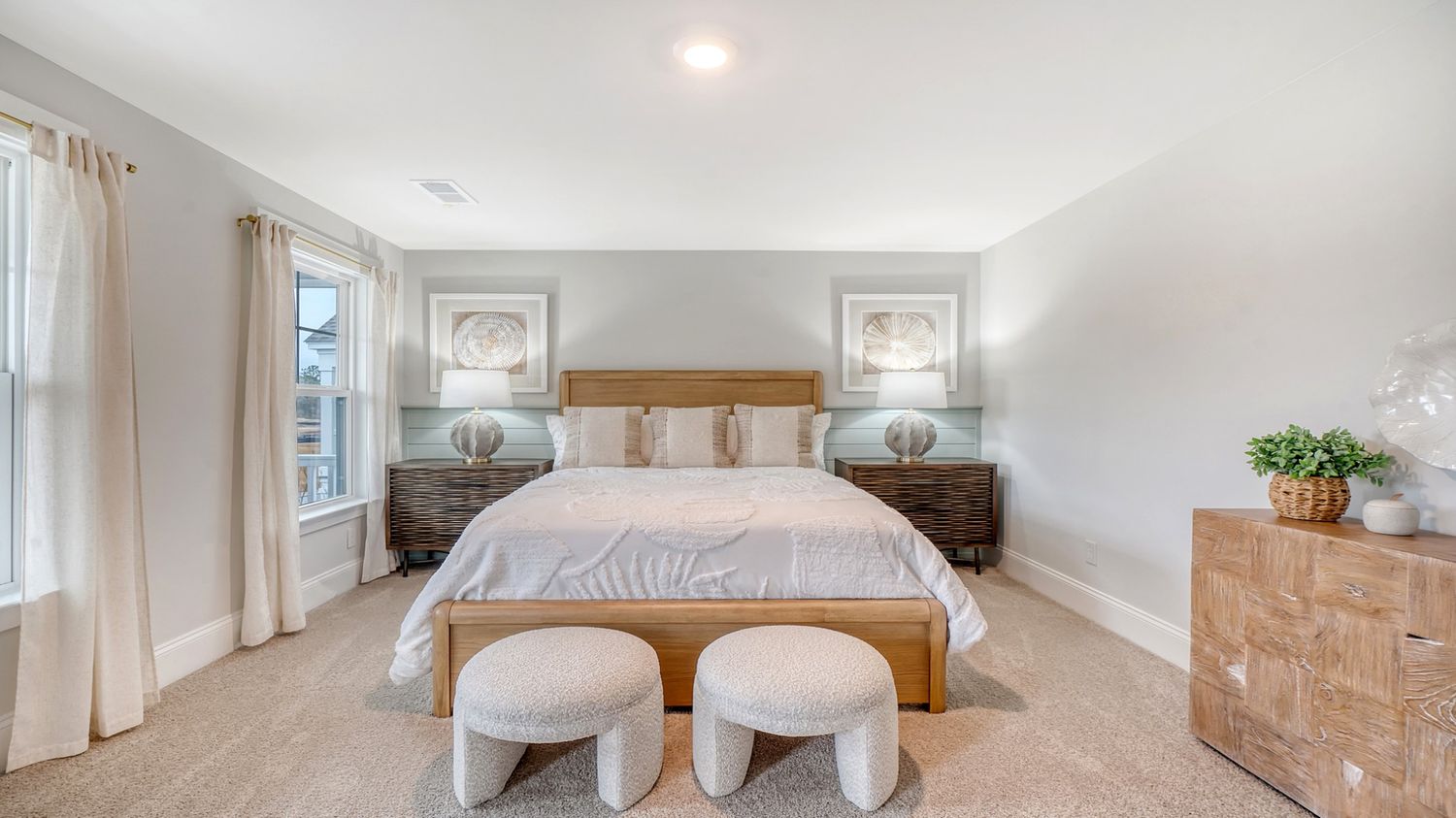 guest bedroom downstairs