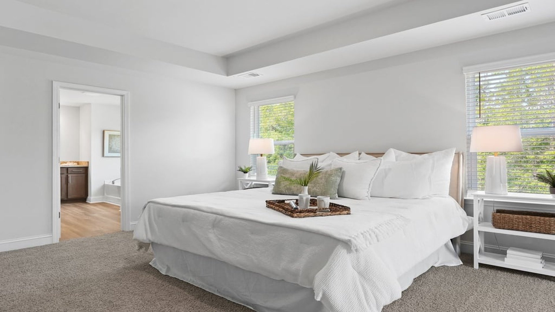 Primary bedroom Laurel Grove