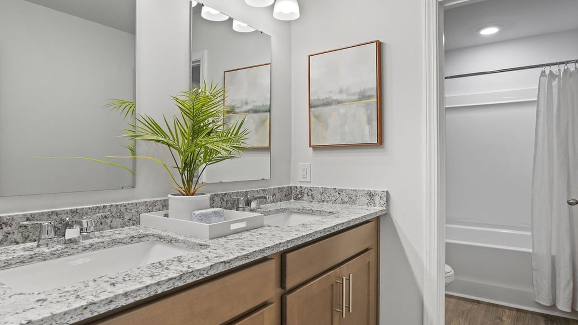 Guest bathroom