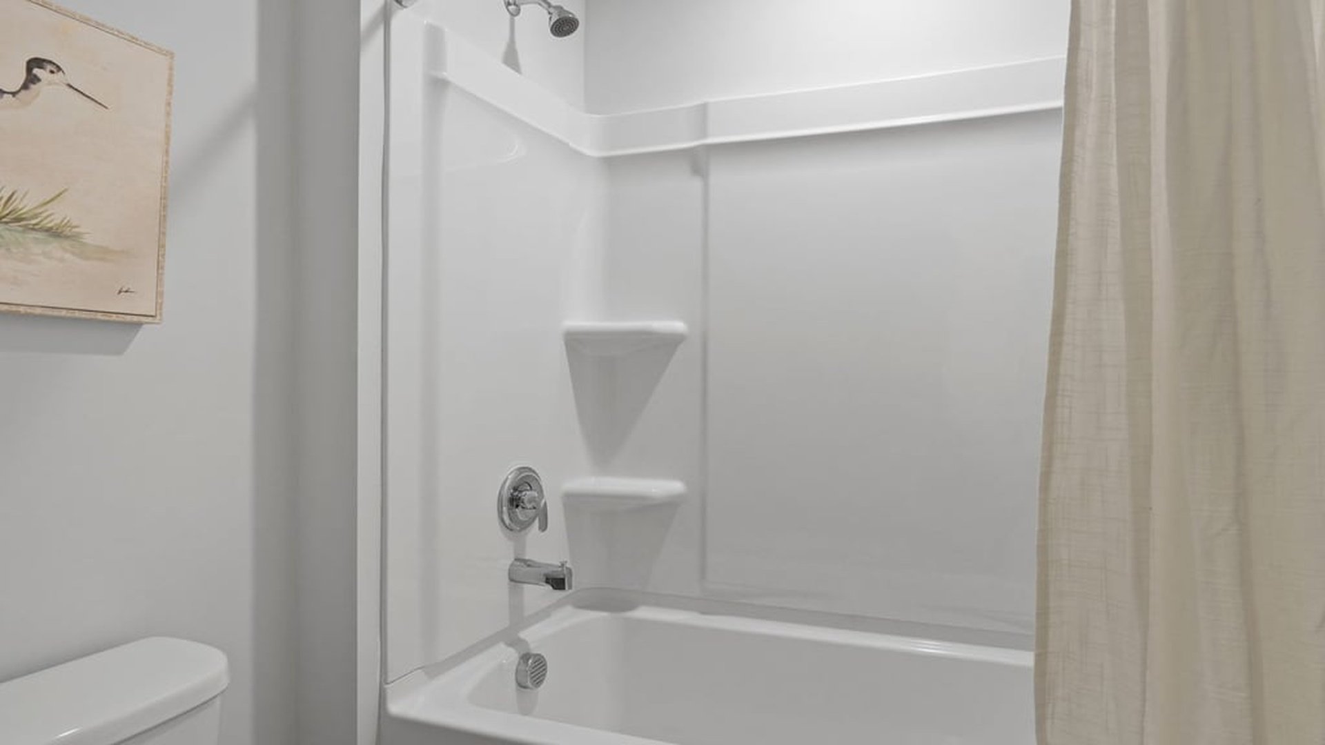 Guest Bathroom Large Shower