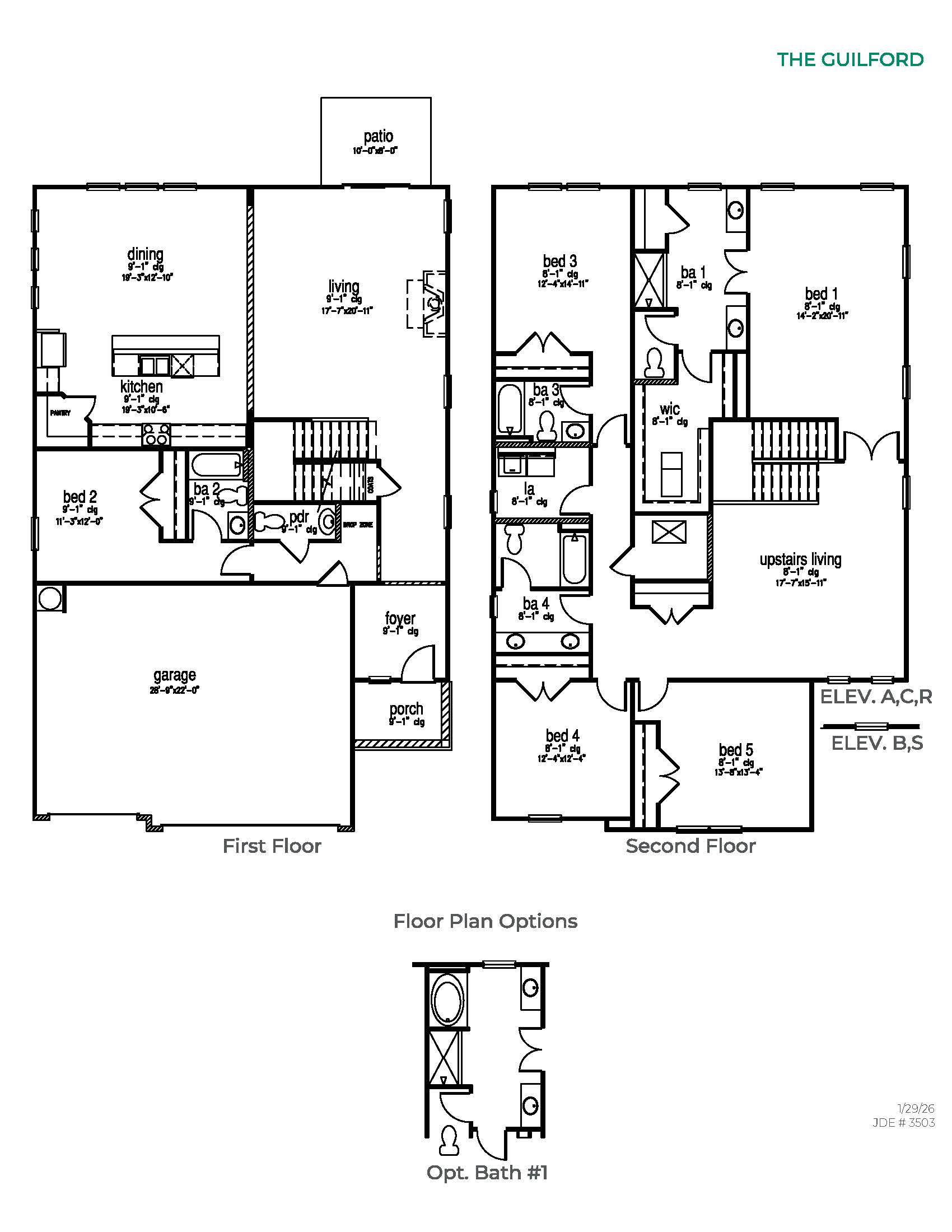 Floorplan