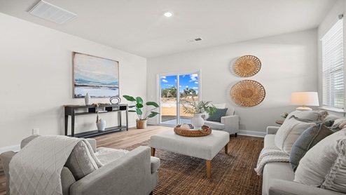 Manning living room