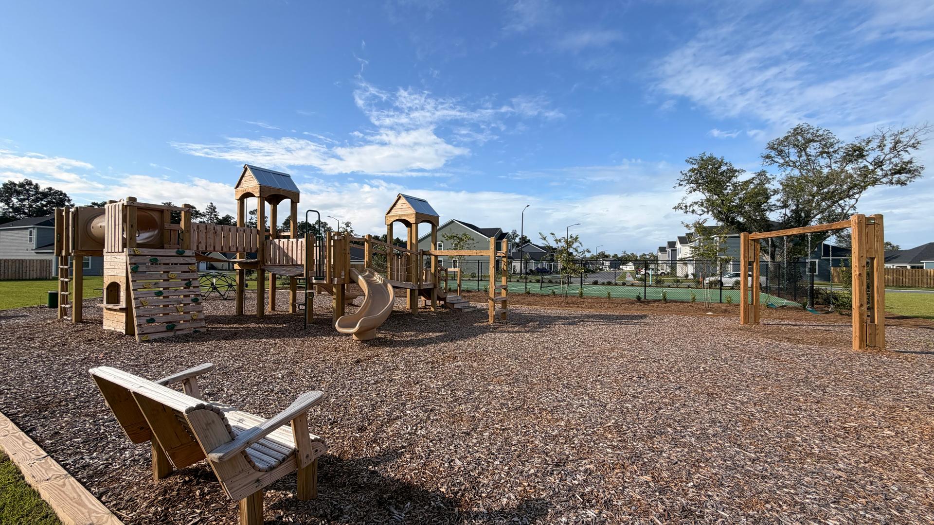 Community playground at Laurel Grove neighborhood.
