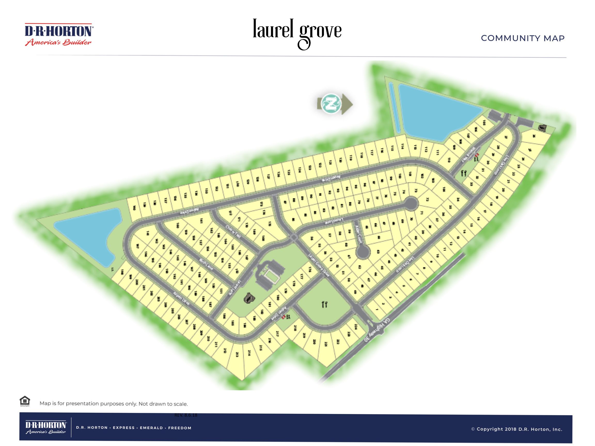 New Homes in Laurel Grove Guyton, GA D.R. Horton