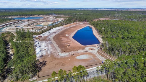 Drone view