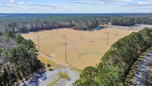 Drone view