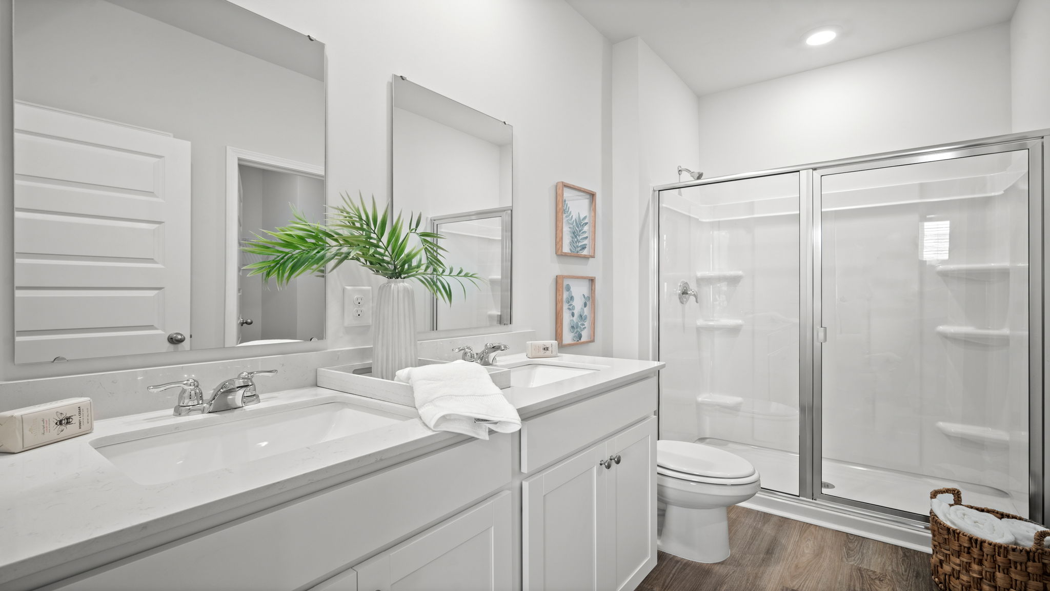 primary bath walk in shower