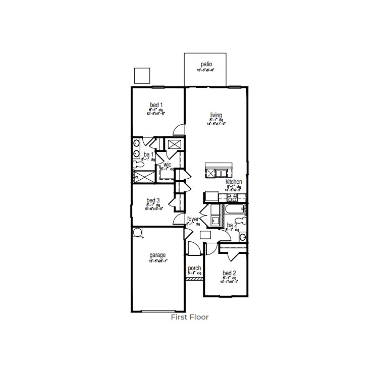 Greenbriar Floor Plan