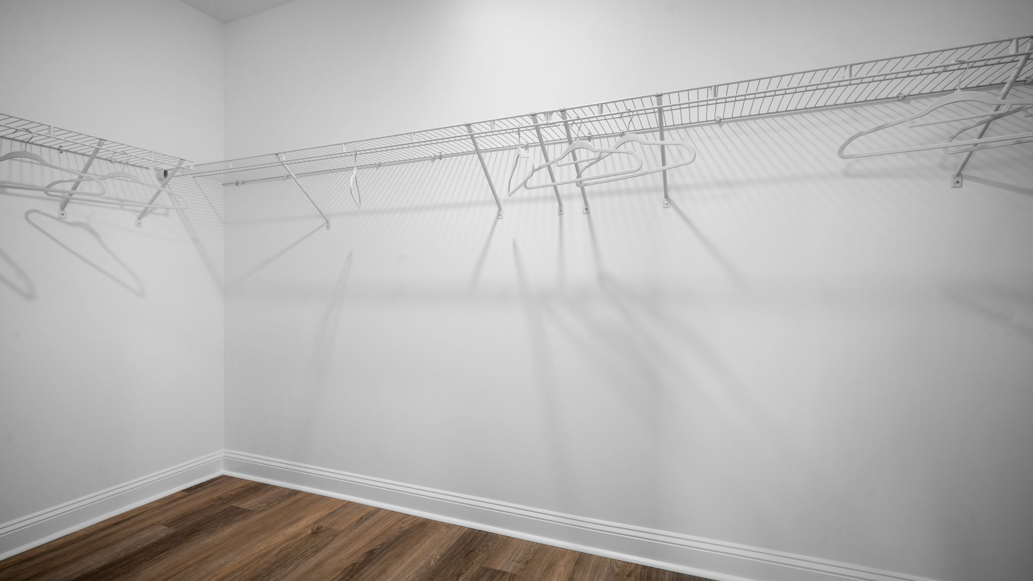 Primary walk-in closet