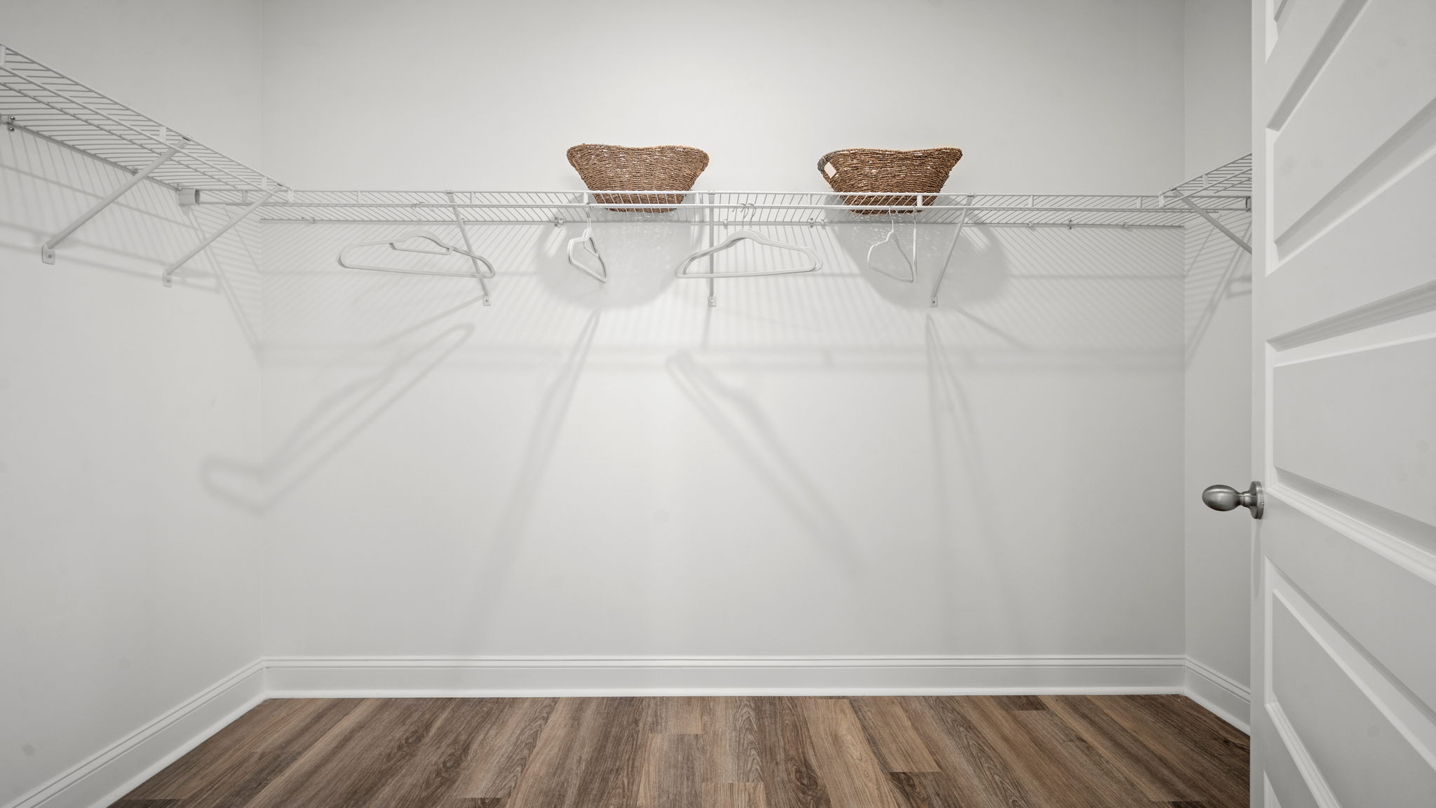 Primary walk-in closet