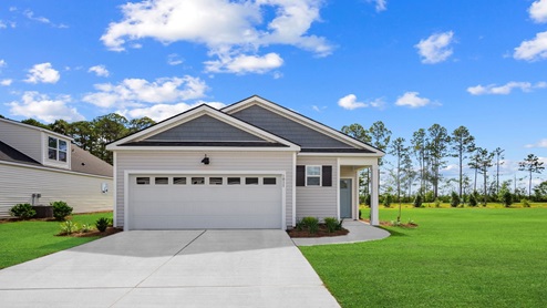 Front of home