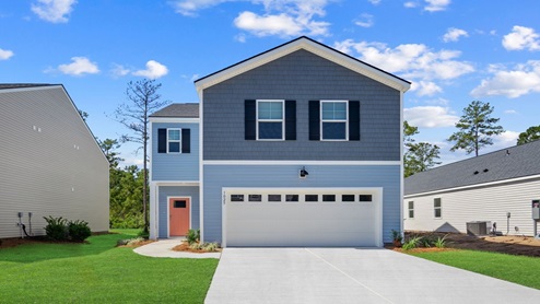 Front of home