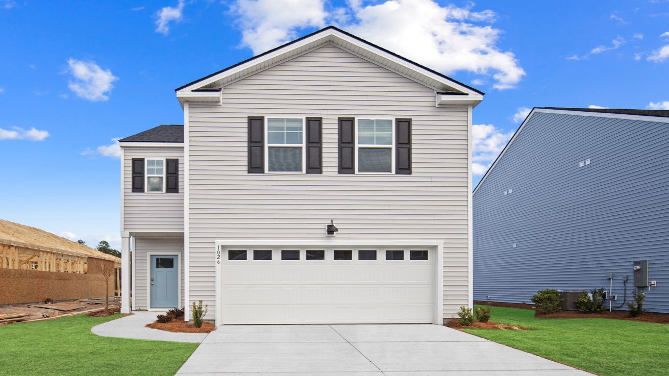 Front of home
