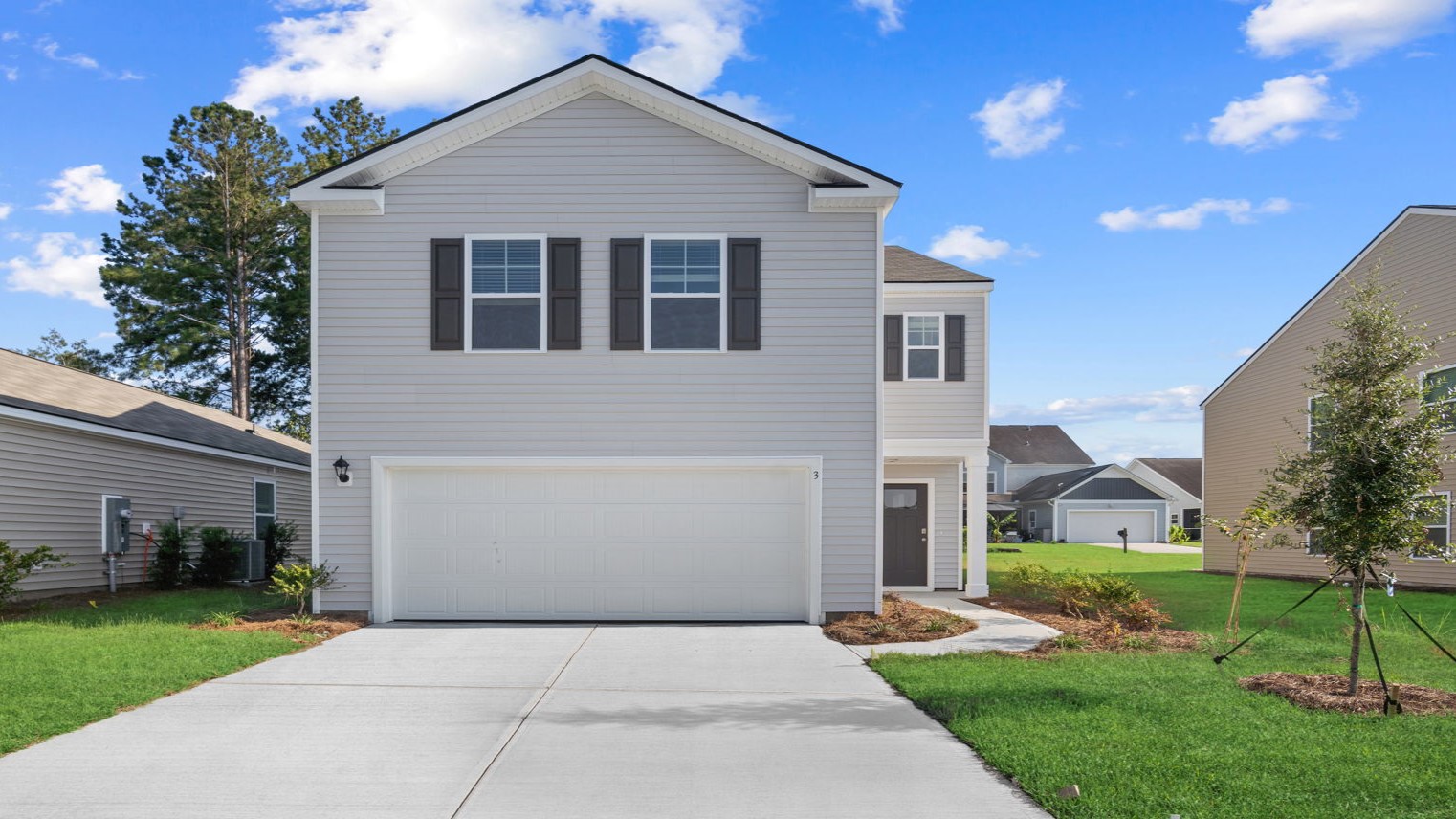 Elston A Front of home