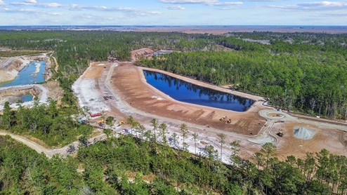 Drone view