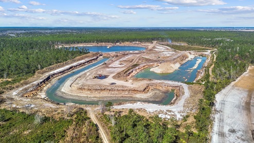 Drone view