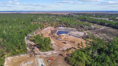 Drone view