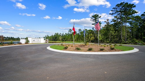 Front of community