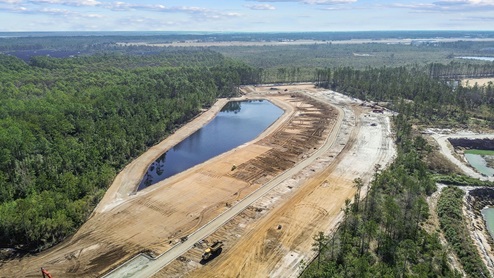 Drone view