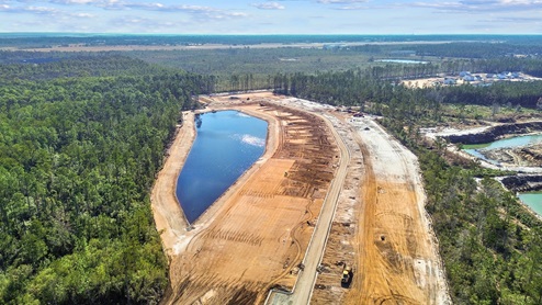 Drone view