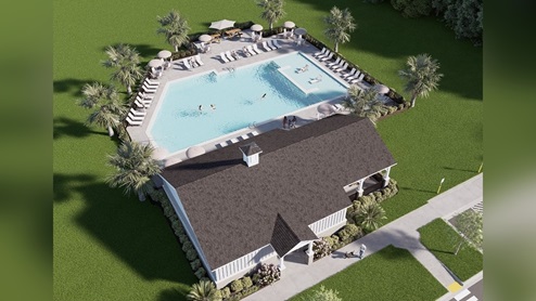 Lakes at North Glynn Overview of Pool