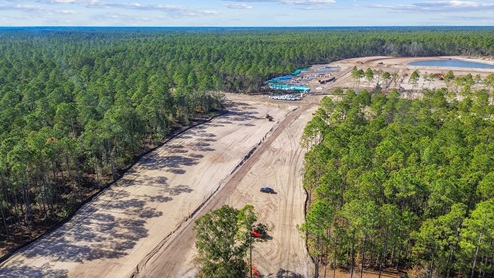 Lot view
