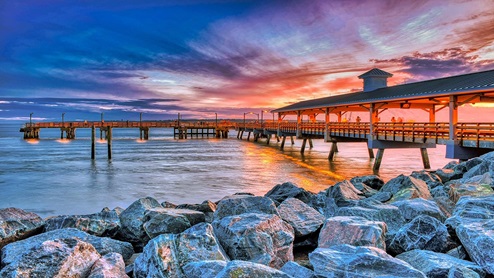 Fishing Pier St Simons