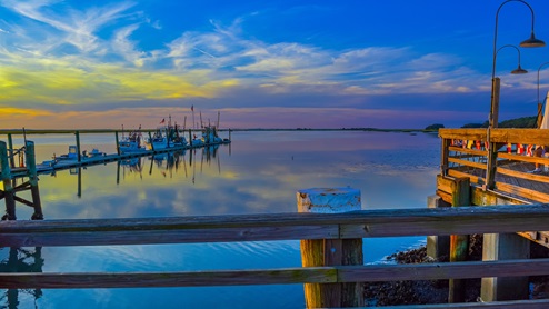 Fishing Pier St Simons Golden Isles