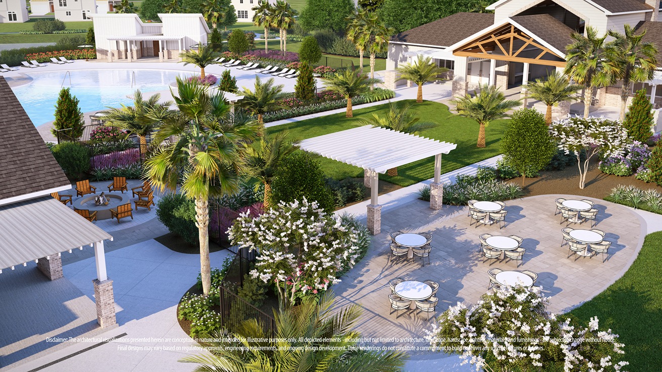 Amenity rendering