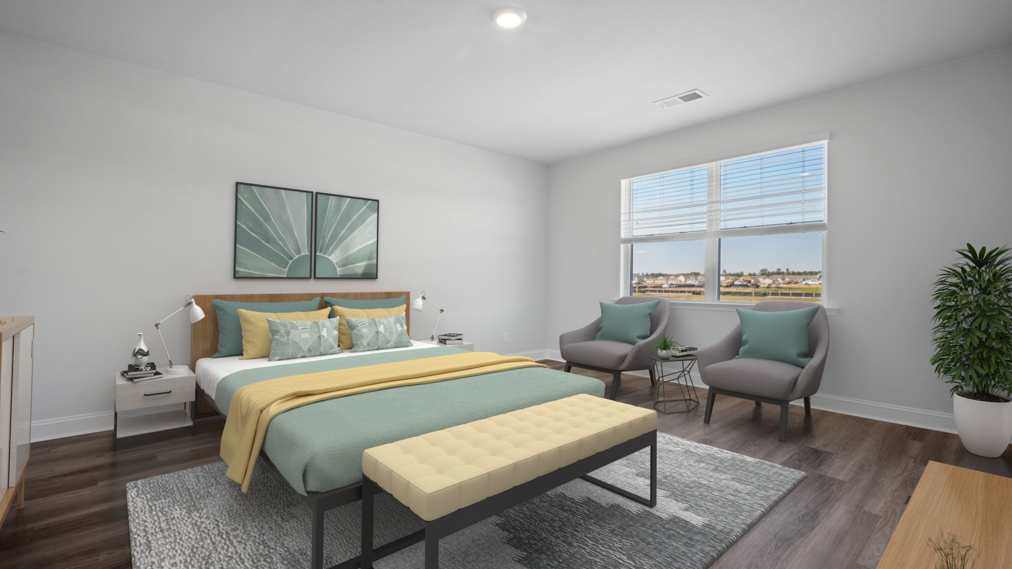 PRIMARY BEDROOM