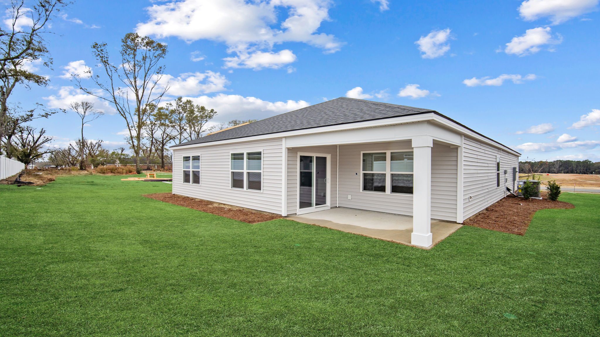 Read of Home Aria A in Stockyard community in Statesboro GA