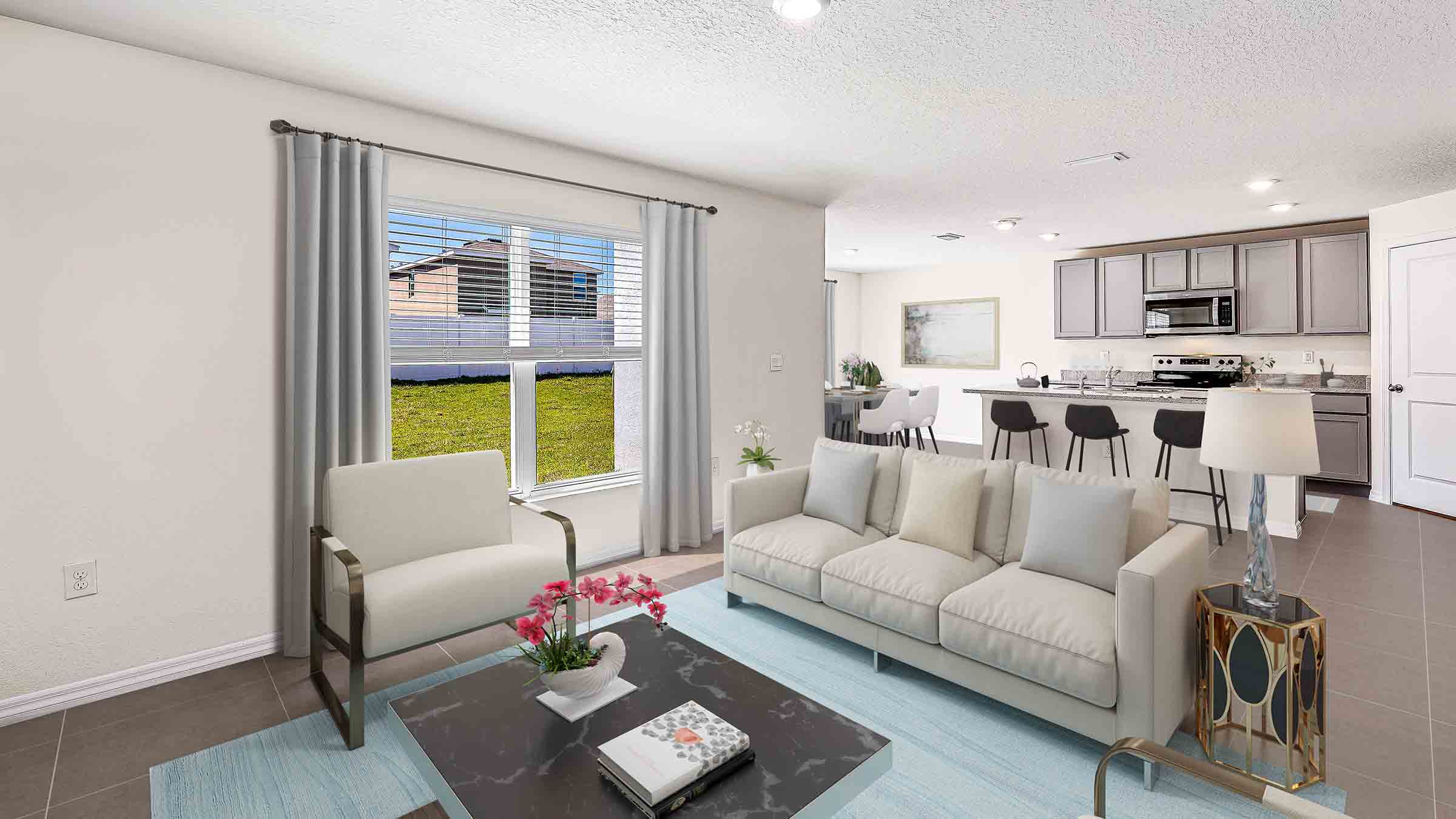 living room