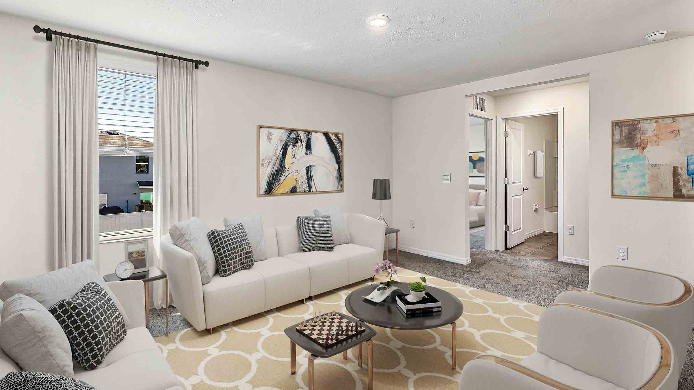 bonus room
