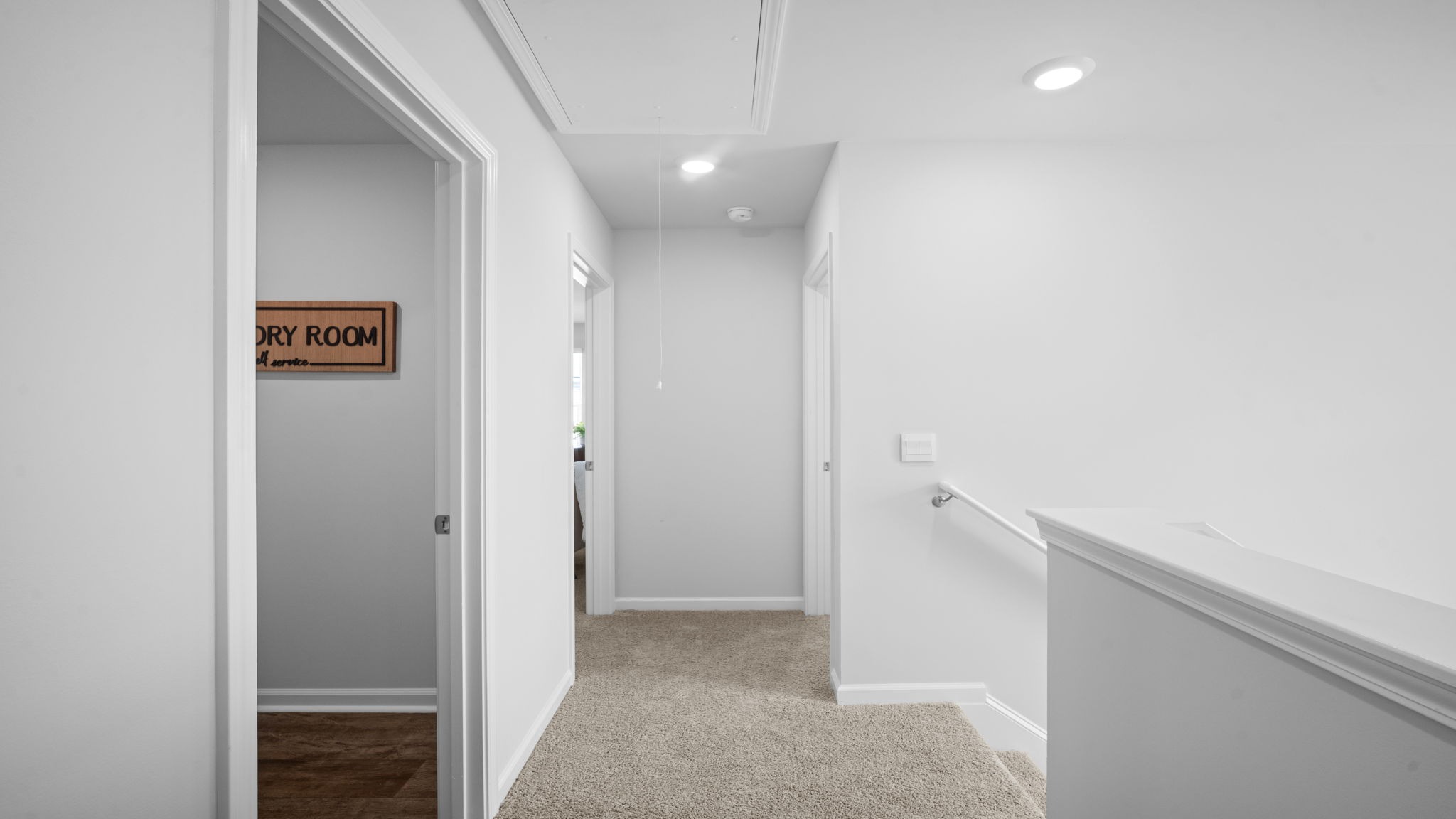 UPSTAIRS