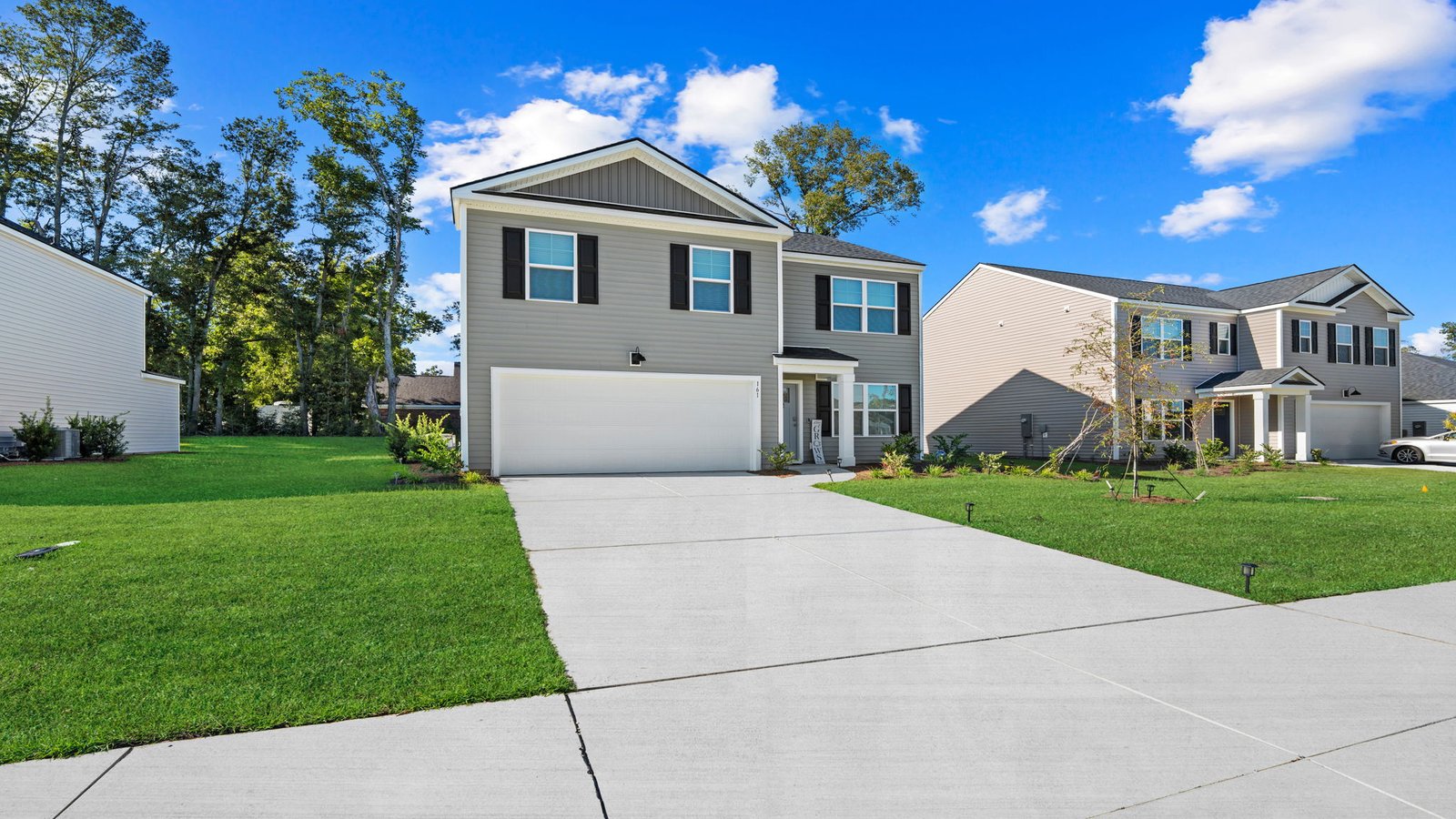 Belhaven A exterior of home Statesboro GA