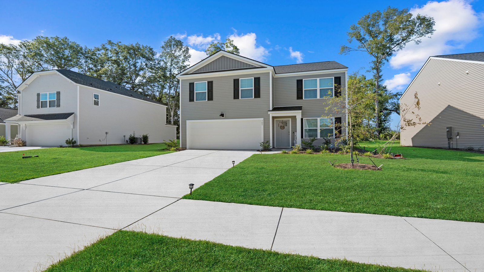 Belhaven A exterior of home Statesboro GA
