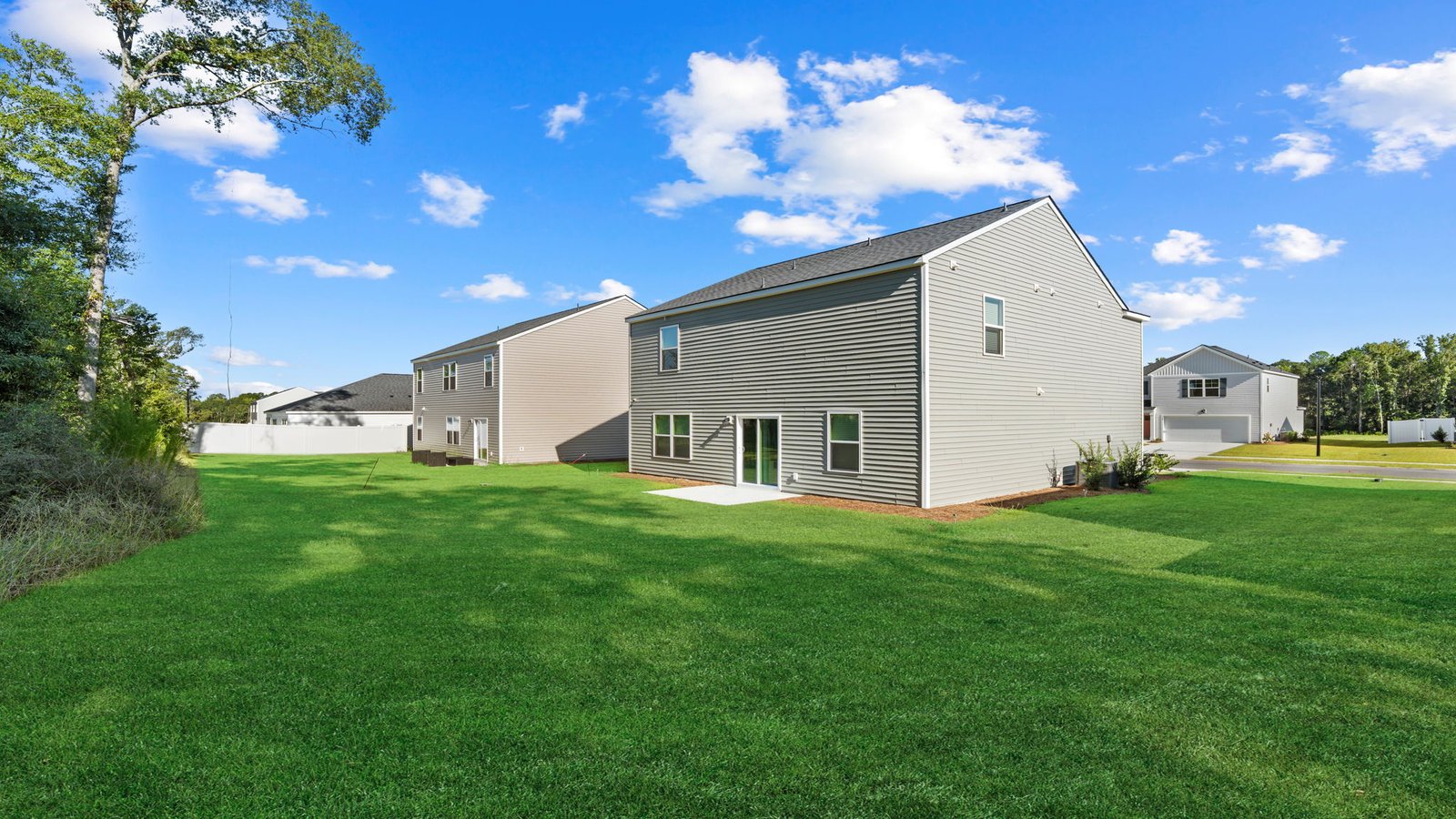 Belhaven A rear exterior of home Statesboro GA