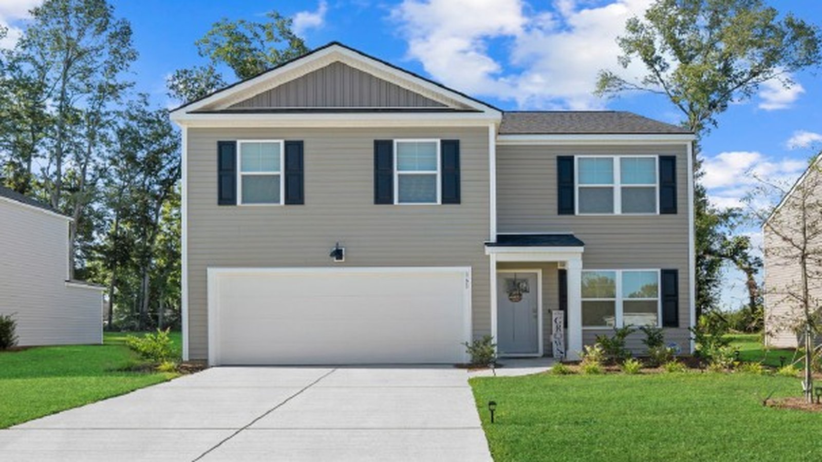 Belhaven A exterior of home Statesboro GA