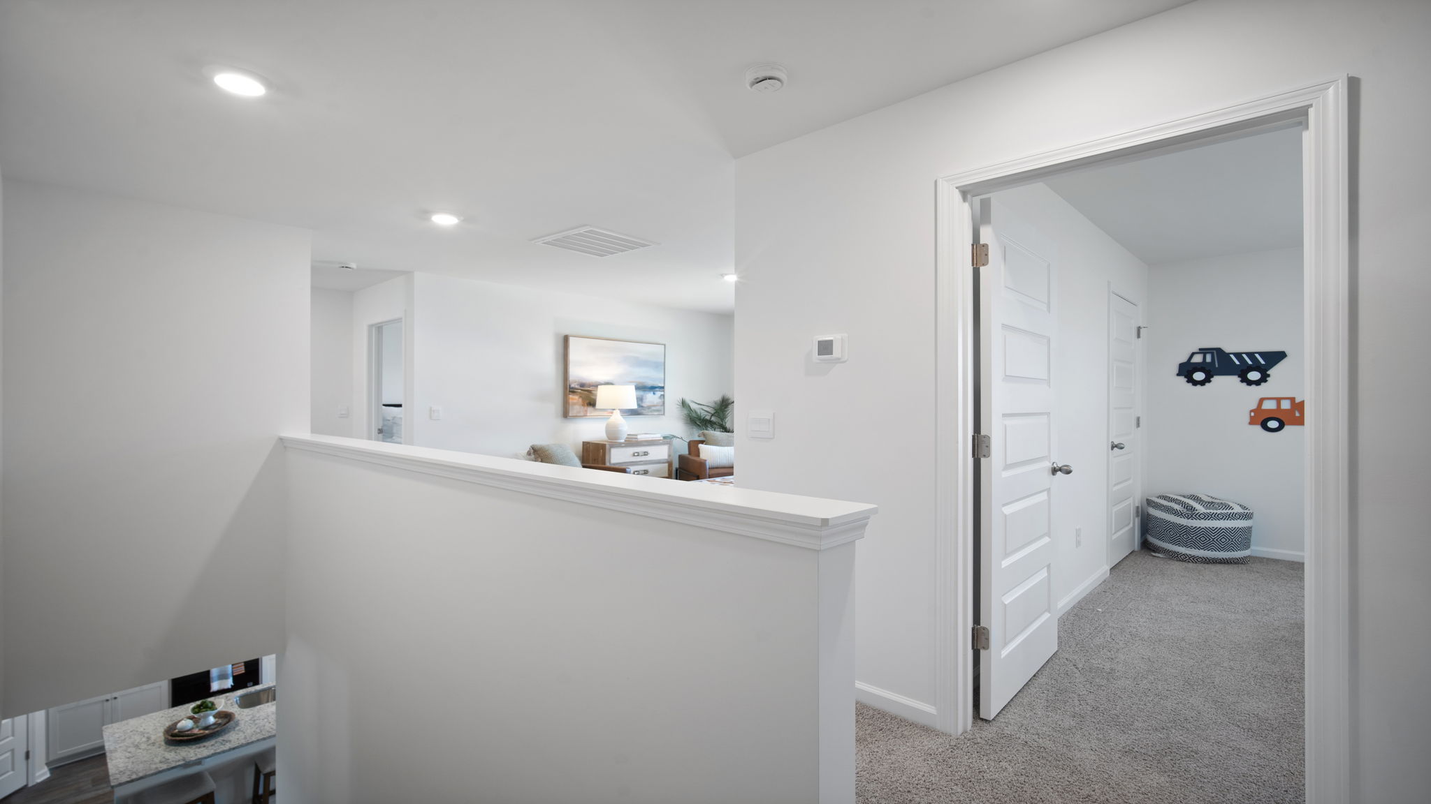 UPSTAIRS HALLWAY