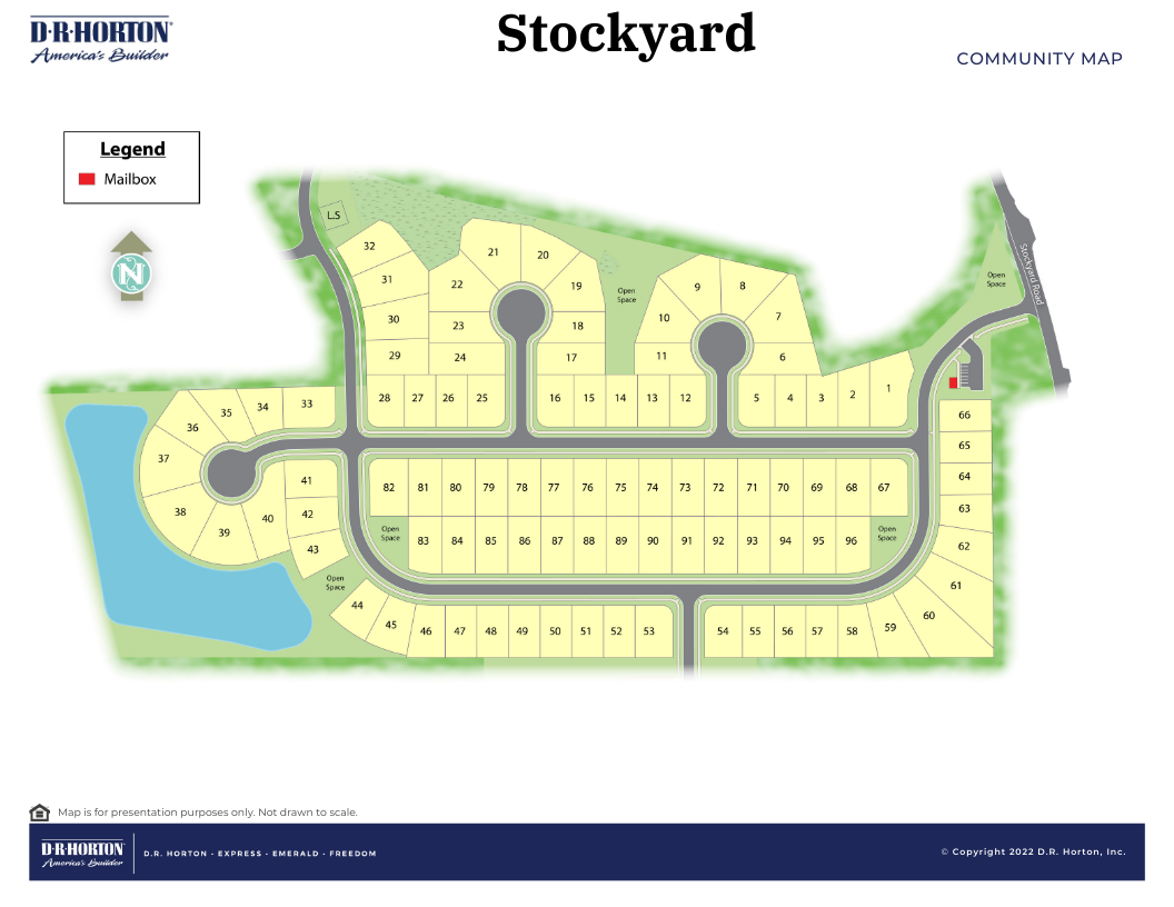 Static Lot Map
