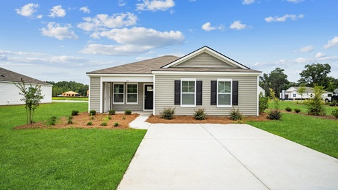 Curtis front of home elevation B